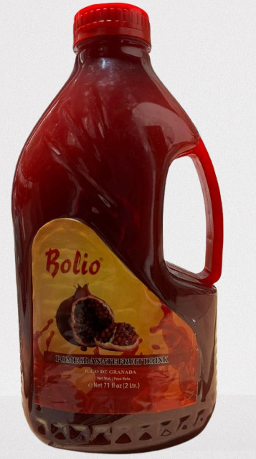 Bolio Pomegranate Fruit Drink 71 fl oz (2.1 L) Bottle - Nar Refresher | TG Gourmet