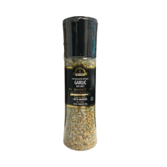 K - Rosolini Grinder 9.52 oz (270GR) Garlic Sea Salt - Authentic Turkish & Mediterranean Food | TG Gourmet