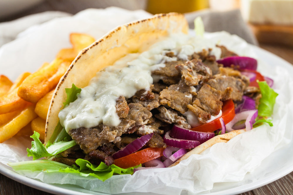 Dedem Beef Gyro Doner Kebab 8oz (227g) - Authentic Turkish & Mediterranean Food | TG Gourmet
