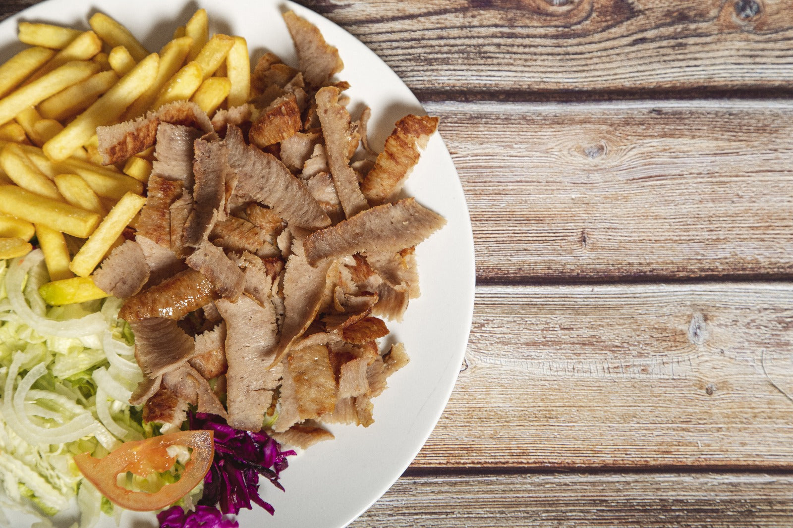 Dedem Beef Gyro Doner Kebab 8oz (227g) - Authentic Turkish & Mediterranean Food | TG Gourmet