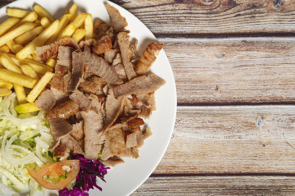 Dedem Beef Gyro Doner Kebab 8oz (227g) - Authentic Turkish & Mediterranean Food | TG Gourmet