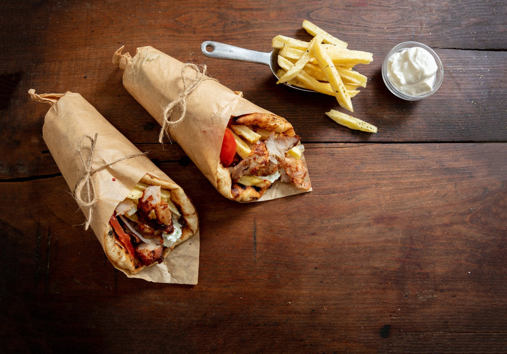 Dedem Beef Gyro Doner Kebab 8oz (227g) - Authentic Turkish & Mediterranean Food | TG Gourmet