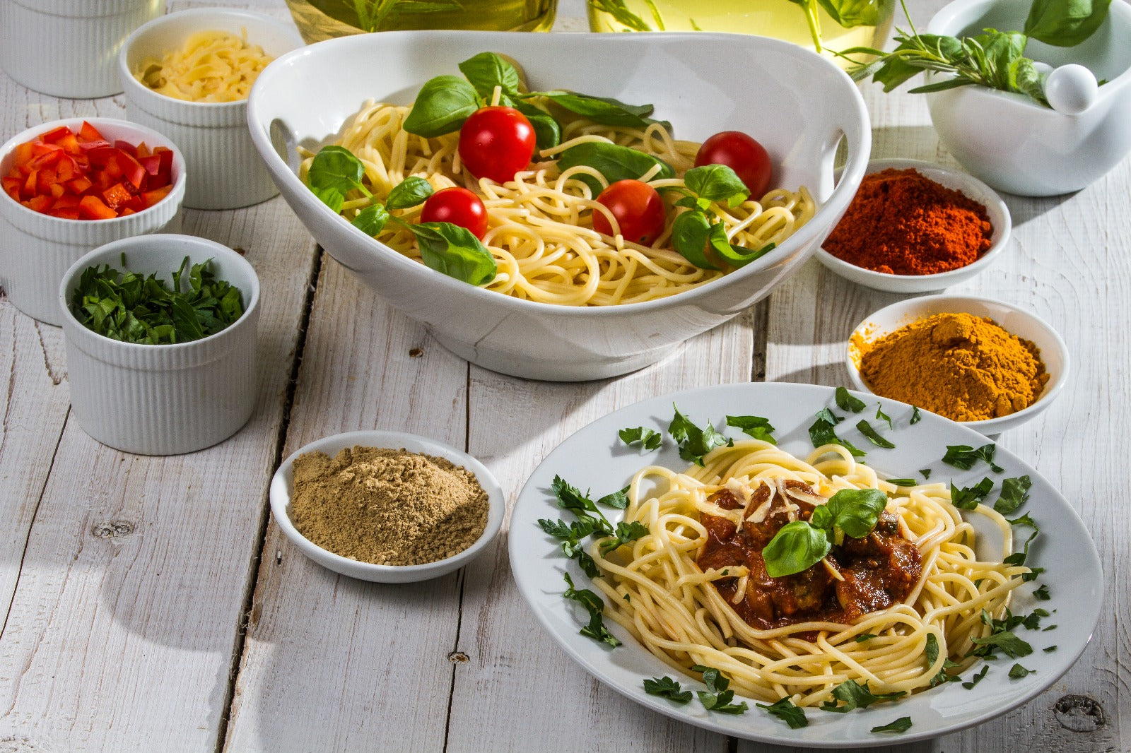 Besler Spaghetti Pasta 16 oz (454 g) - Authentic Turkish & Mediterranean Food | TG Gourmet