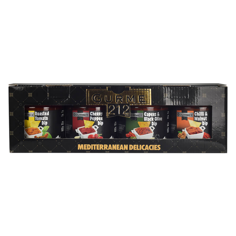 Gourmet212 Dip Sauce Mix 8.6 fl oz (255cc) Jar - Mediterranean Medley | TG Gourmet