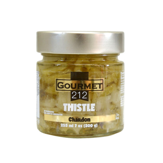 Gourmet212 Mediterranean Thistle in Jar 8.6 fl oz (255cc) Aegean Delicacy | TG Gourmet