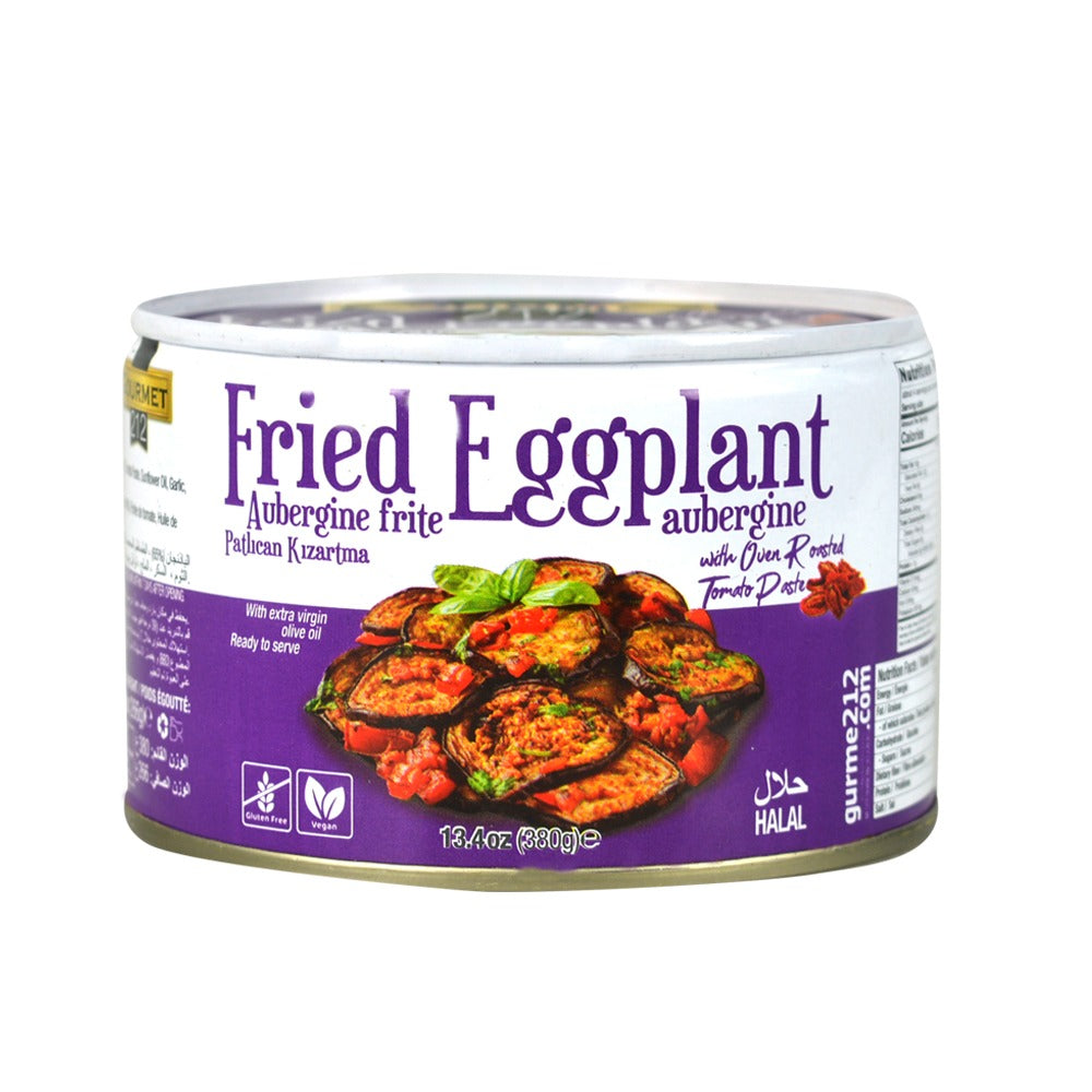 GURME212 FRIED EGGPLANT 13.8 OZ CAN