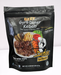 Dedem Beef Gyro Doner Kebab 5 lb (2.26 kg) - Party & B2B Scale | TG Gourmet