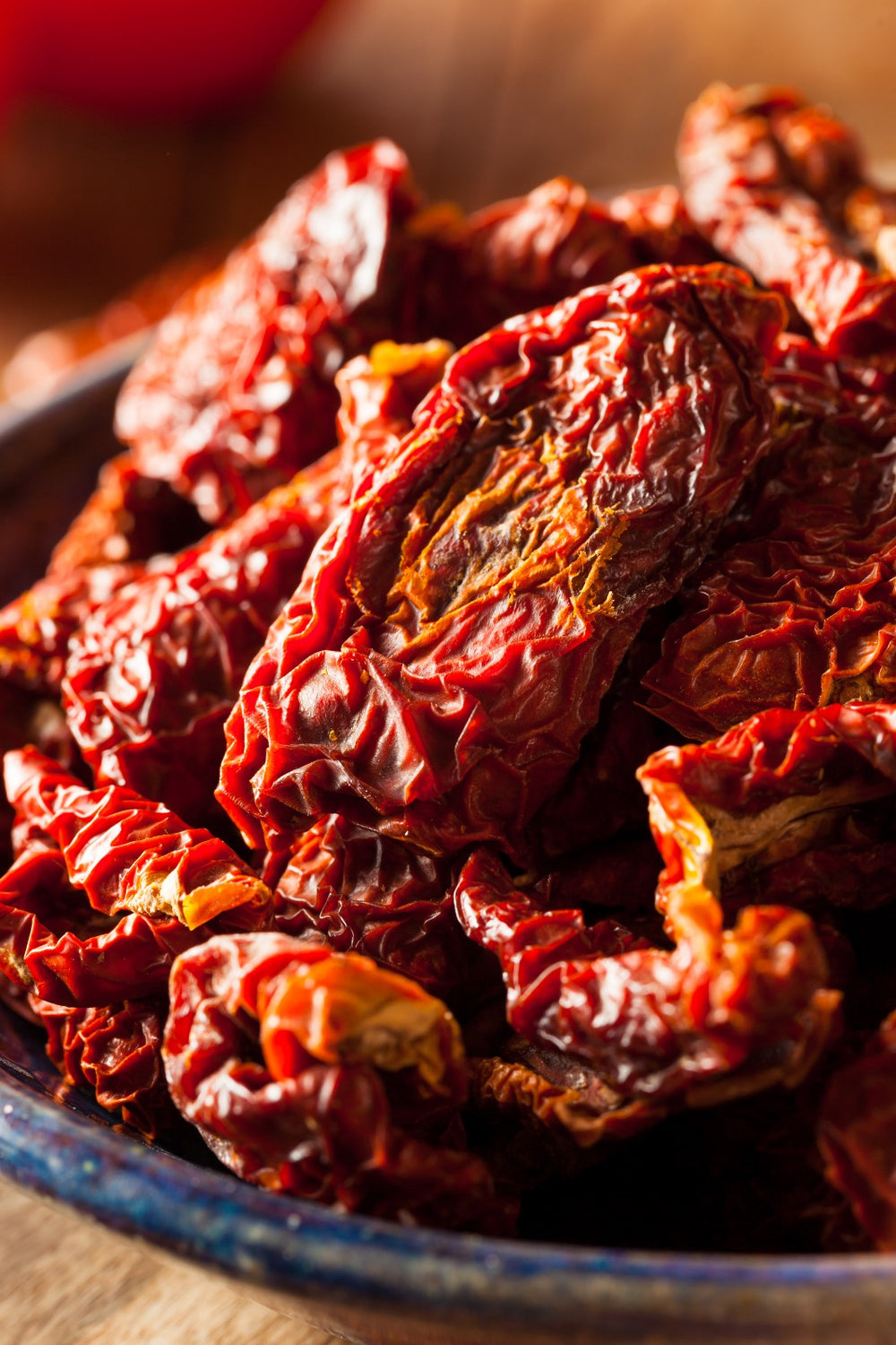 GURME212 SEMI DRIED CHERRY TOMATOES 7OZ JAR - Authentic Turkish & Mediterranean Food | TG Gourmet