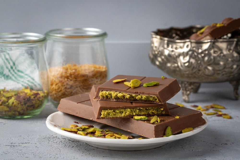 ChocoArt Dubai Chocolate 6.9 oz (195gr) - Authentic Turkish & Mediterranean Food | TG Gourmet