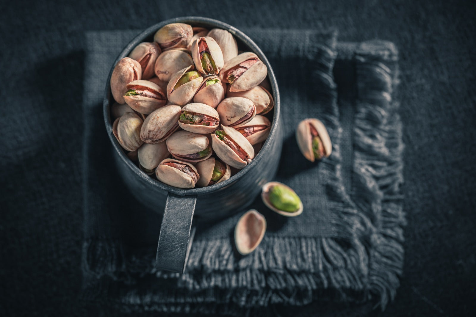 Peyman Bahceden Roasted Pistachios 5.29 OZ (150g) -Gluten Free - High Fiber - Authentic Turkish & Mediterranean Food | TG Gourmet