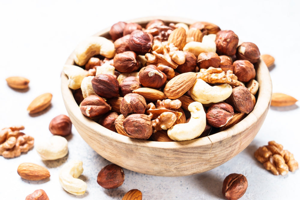 Peyman Bahceden Ortaya Karışık Mixed Nuts Assortment 5.29 OZ (150 g) - Gluten Free - High Fiber - Authentic Turkish & Mediterranean Food | TG Gourmet