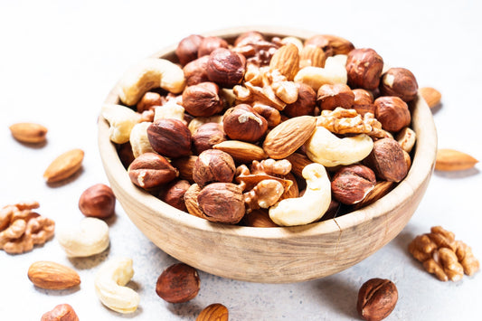 Peyman Bahceden Ortaya Karışık Mixed Nuts Assortment 5.29 OZ (150 g) - Gluten Free - High Fiber - Authentic Turkish & Mediterranean Food | TG Gourmet