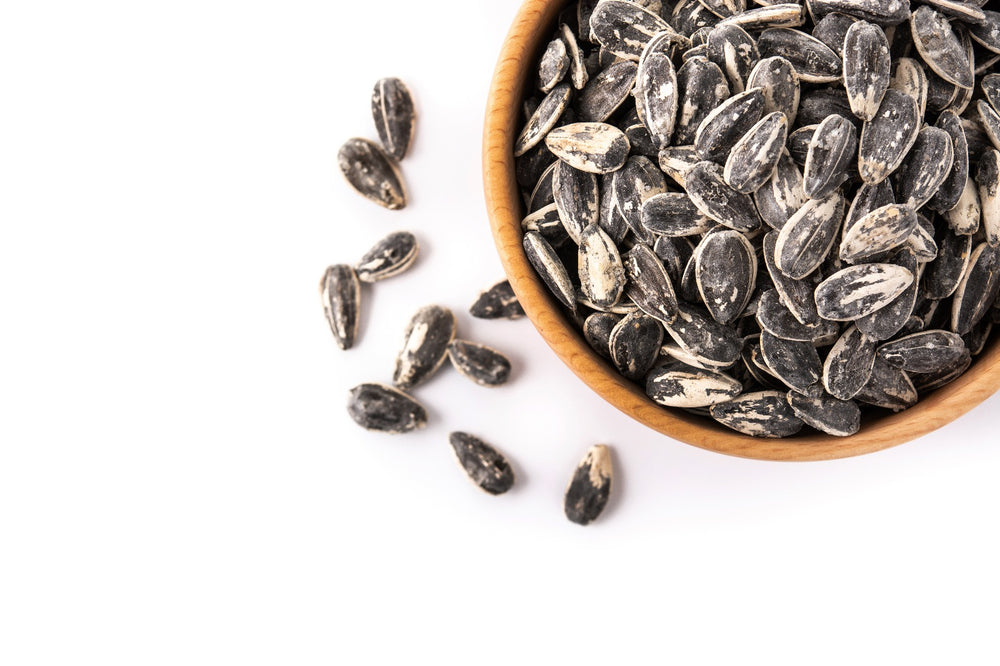 Peyman KARA SIMSEK Citliyo Black Sunflower Seeds Salted 10 oz (284g) - Double Roasted- Gluten Free - Authentic Turkish & Mediterranean Food | TG Gourmet