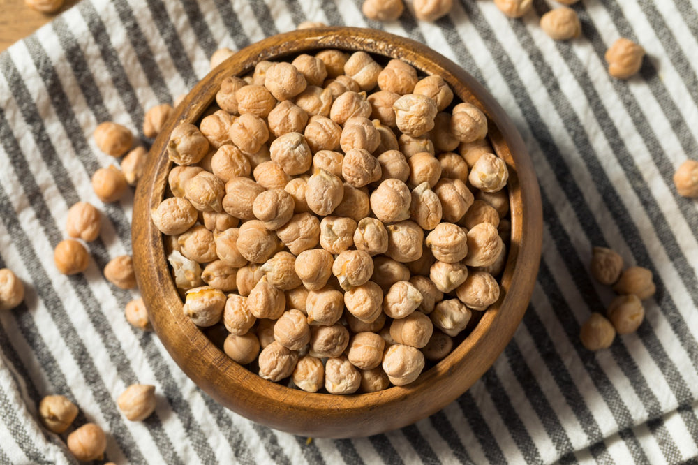 Peyman Bahceden Salted Chickpeas 5.29 oz (150g)- Gluten Free- High Fiber - Authentic Turkish & Mediterranean Food | TG Gourmet