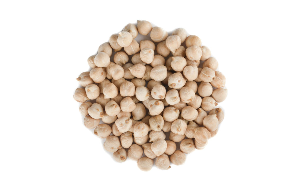 Peyman Bahceden White Chickpeas 5.29 oz (150 g) - Gluten Free - High Fiber - Authentic Turkish & Mediterranean Food | TG Gourmet