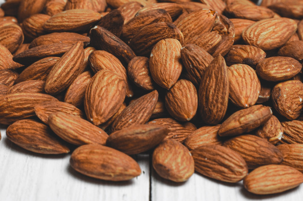 Peyman Bahceden Roasted Almonds 5.29 oz (150g) -High Fiber - Gluten Free - Authentic Turkish & Mediterranean Food | TG Gourmet