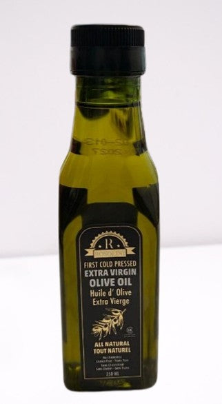 Rosolini Extra Virgin Olive Oil 8.45 fl oz (250 ml) Green Glass Bottle | TG Gourmet