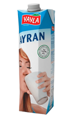 Yayla Ayran 33.8 fl oz Tetra Pack - Authentic Turkish & Mediterranean Food | TG Gourmet