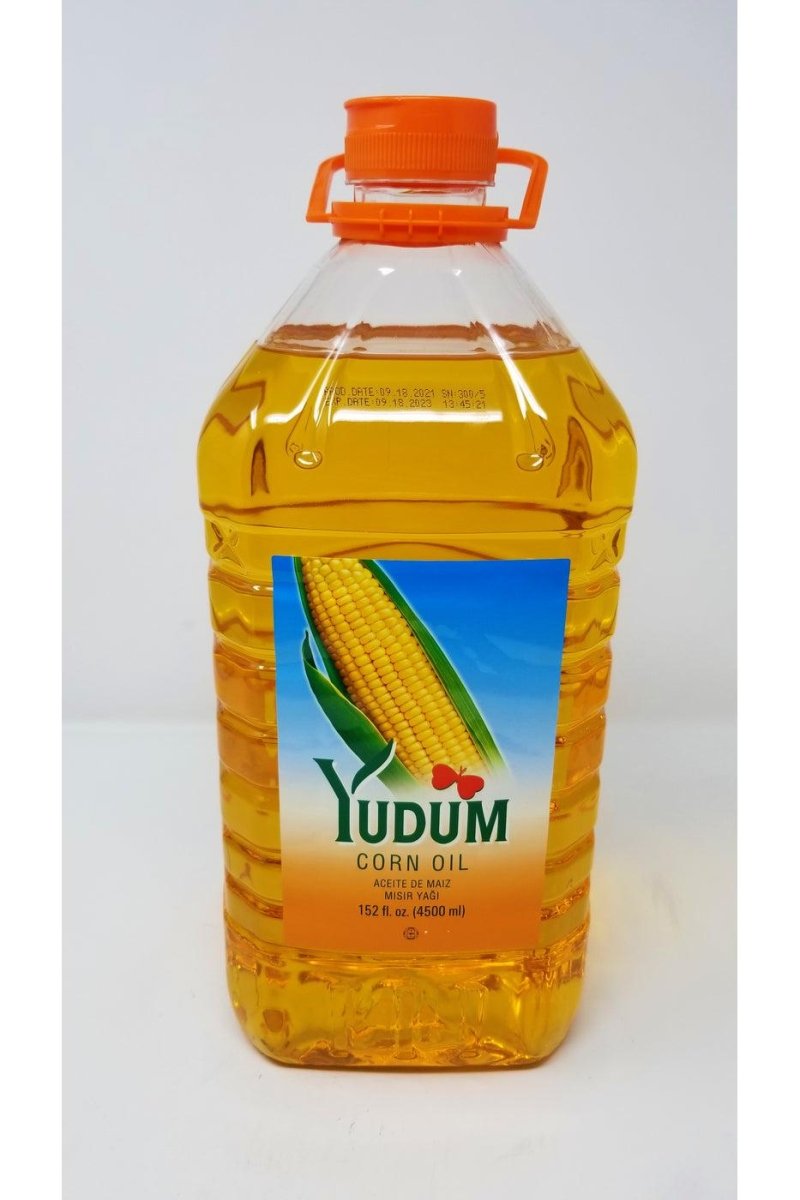 YUDUM 4.5LT CORN OIL 152.16 fl oz - TULUMBA