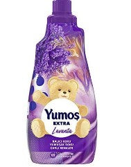 YUMOS EXTRA FABRIC SOFTENER 1440 ML (49 fl. oz -LEVANDER)