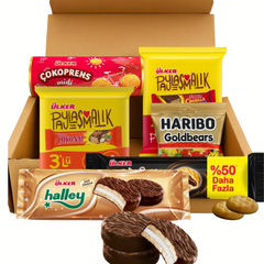 Ülker Snack Box – Mix Paket - Authentic Turkish & Mediterranean Food | TG Gourmet
