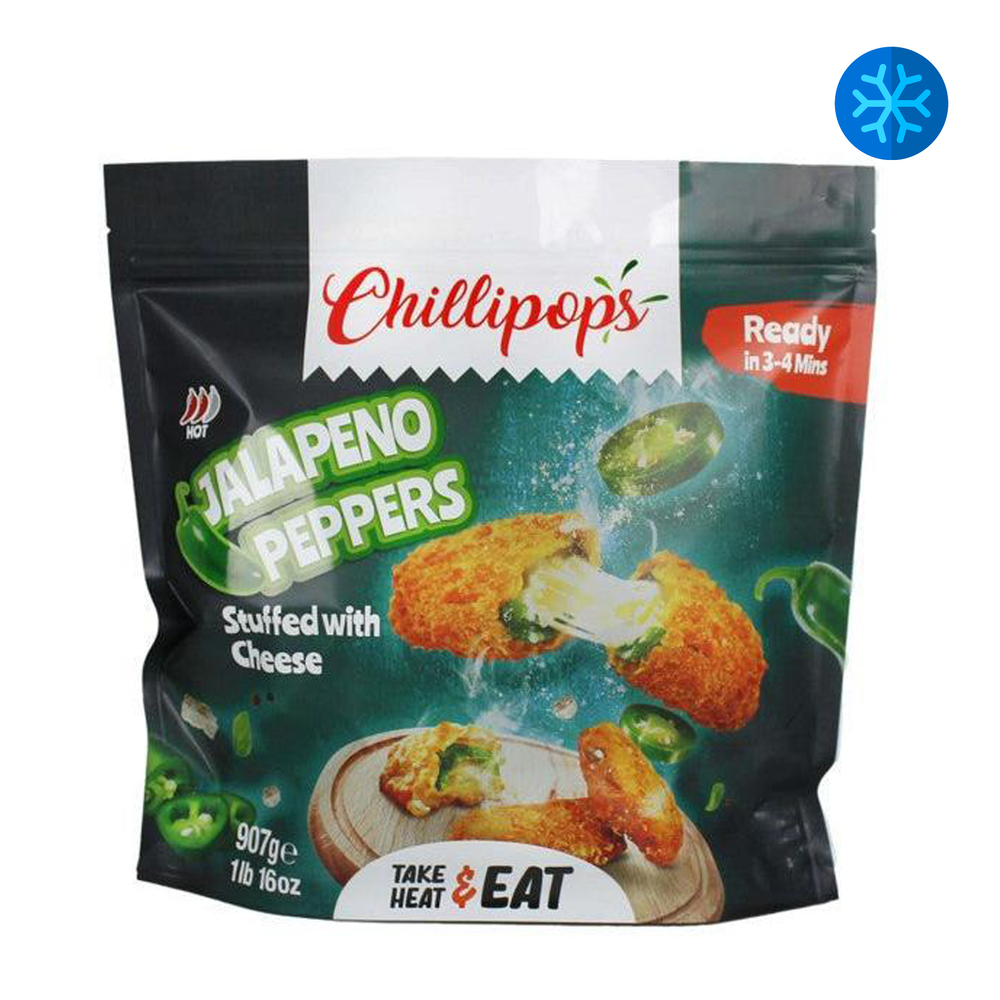 Take Heat & Eat Jalapeno Pepper Chilipops 32 oz (907g) Big Jar | TG Gourmet