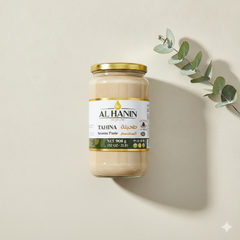 Al Hanin Tahini 2lbs (908g) Glass Jar