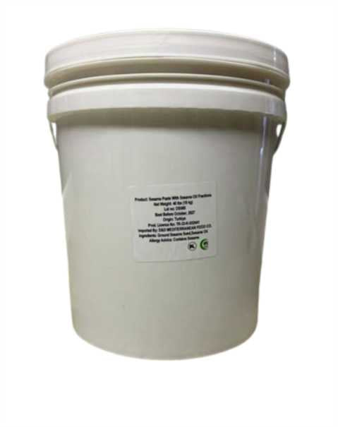 Al Hanin Tahini 40 lbs Pail