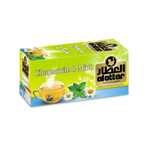 Alattar Chamomile & Mint 20 ct