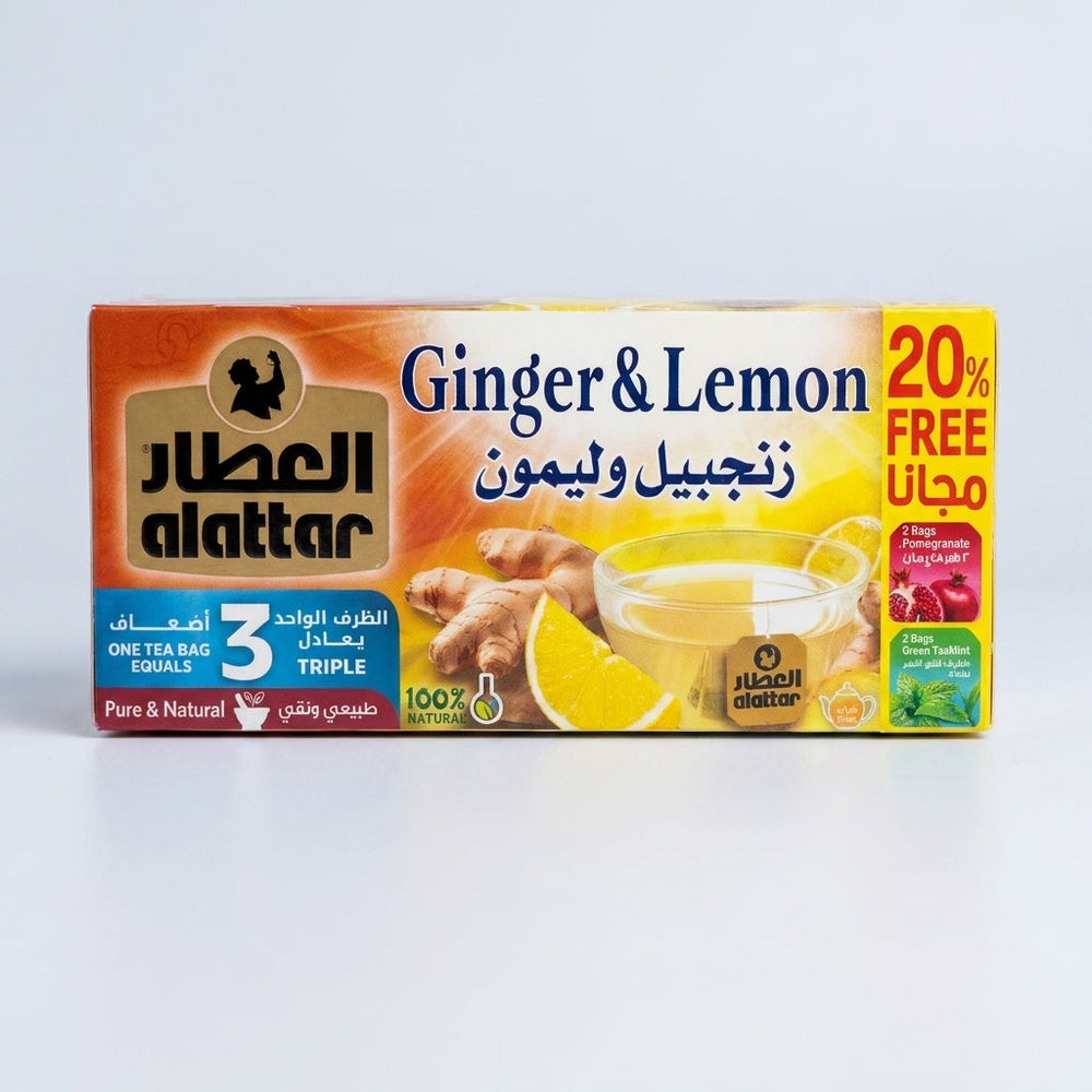 Alattar Ginger & Lemon 20 ct