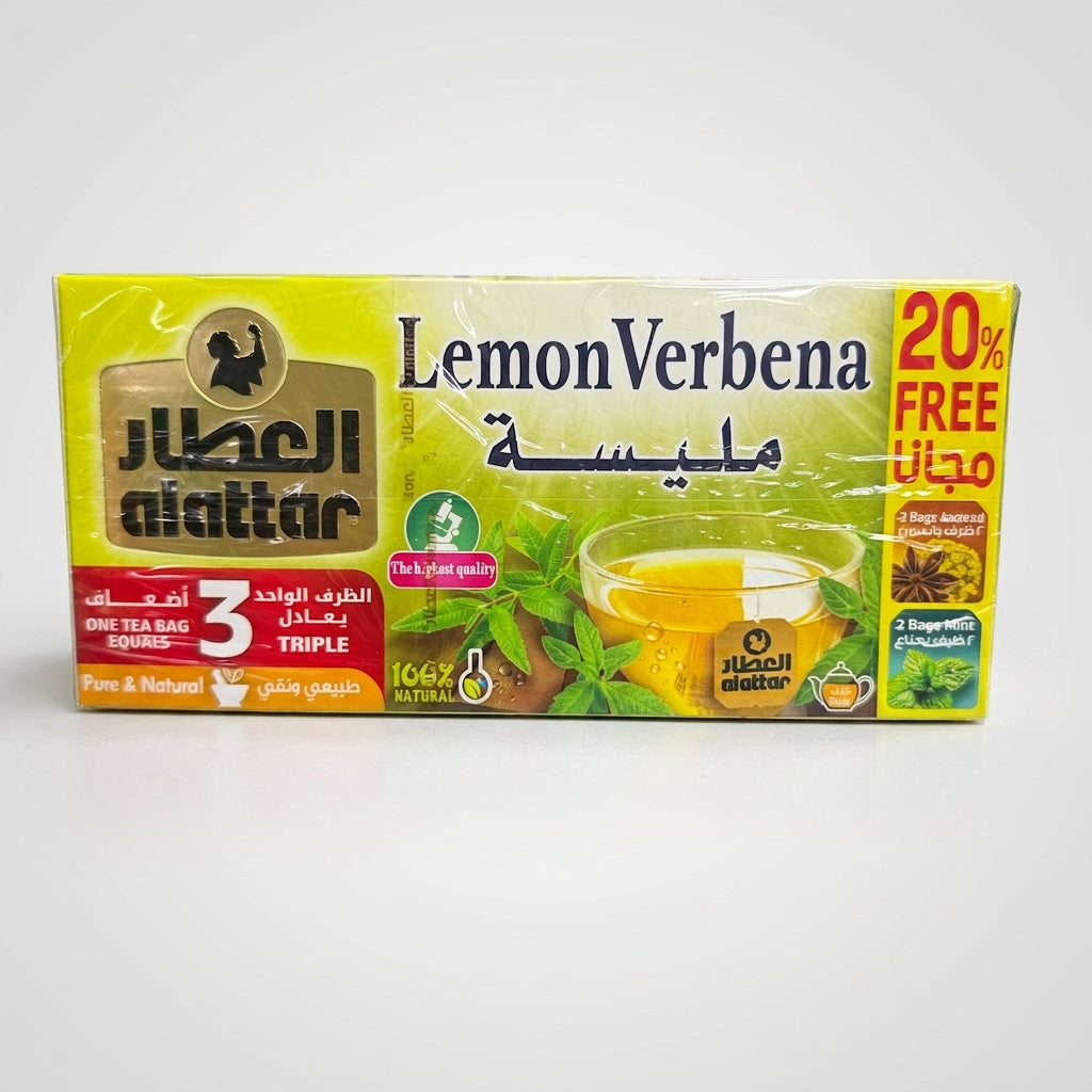 Alattar Lemon Verbena 20 ct