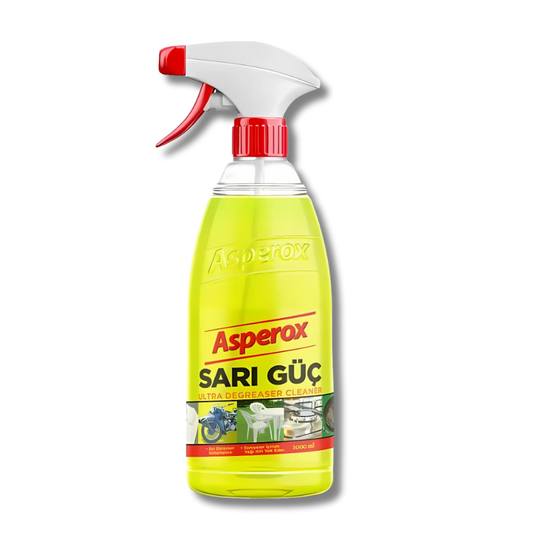 Asperox Yellow Power 34 fl oz (1l) Ultra Degreaser