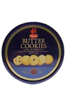 Balca Danish Butter Cookies 12 oz (340 g) Blue Tin