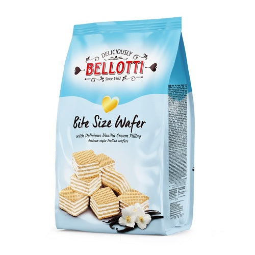 Belotti Wafers with Vanilla Flavoured Cream 7.05 oz (200g) Pack | TG Gourmet