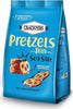 Bifa Crackfers Pretzel Crackers with Sea Salt 5.29oz - Authentic Turkish & Mediterranean Food | TG Gourmet