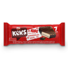 BIFA KEKS COCOA COATED CAKE WITH MARSHMALLOW 175GR - Authentic Turkish & Mediterranean Food | TG Gourmet