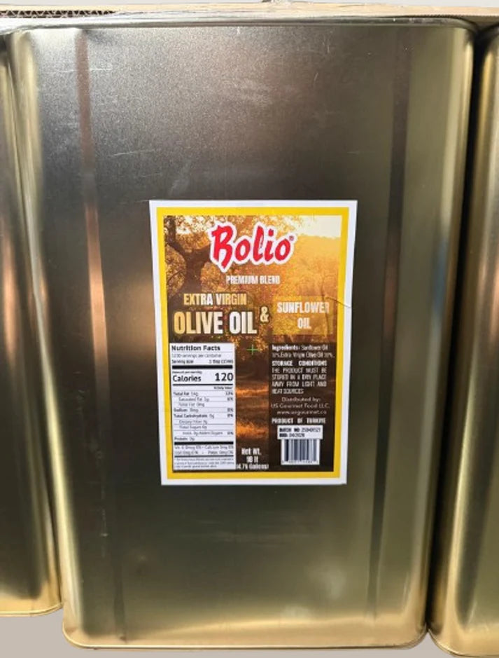 Bolio Extra Virgin Olive Oil & Sunflower Oil Blend 608.5 fl oz (18 L)