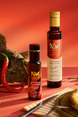 Premium Chili Infused Extra Virgin Olive Oil – 3.38 FL OZ (100ML)
