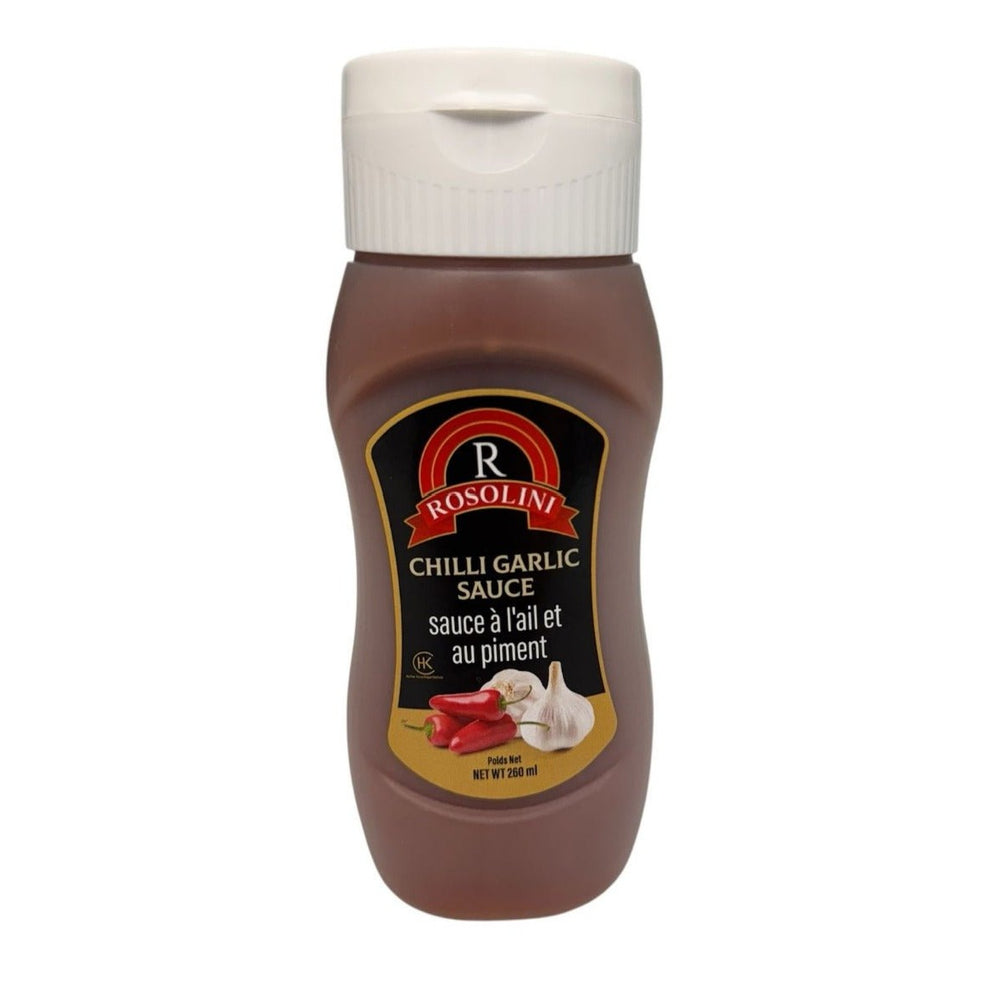 ROSOLINI CHILI GARLIC SAUCE 9.17 OZ (260GR) SQZ BOTTLE - Authentic Turkish & Mediterranean Food | TG Gourmet