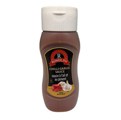 ROSOLINI CHILI GARLIC SAUCE 9.17 OZ (260GR) SQZ BOTTLE - Authentic Turkish & Mediterranean Food | TG Gourmet