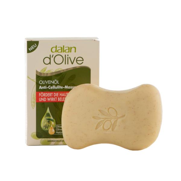 d'Olive MASSAGE & CELLULITE Soap | 5.3oz(150g) - Authentic Turkish & Mediterranean Food | TG Gourmet