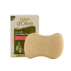 d'Olive MASSAGE & CELLULITE Soap | 5.3oz(150g) - Authentic Turkish & Mediterranean Food | TG Gourmet