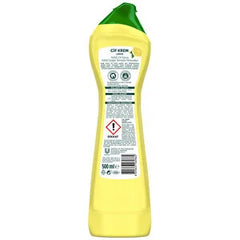 CIF Cream Cleanser 500 ML 17 oz LEMON - Authentic Turkish & Mediterranean Food | TG Gourmet