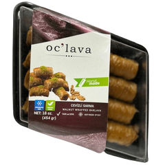 OCLAVA Homemade Baklava 454 gr - Authentic Turkish & Mediterranean Food | TG Gourmet