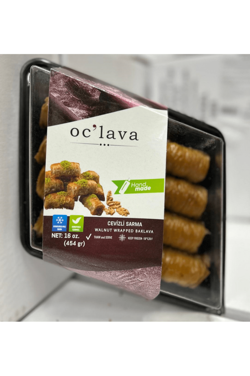 OC'LAVA Homemade Baklava 454 gr - TULUMBA