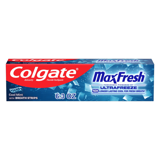 Colgate Max Fresh Cool Mint Toothpaste 6.3 oz (178 g)