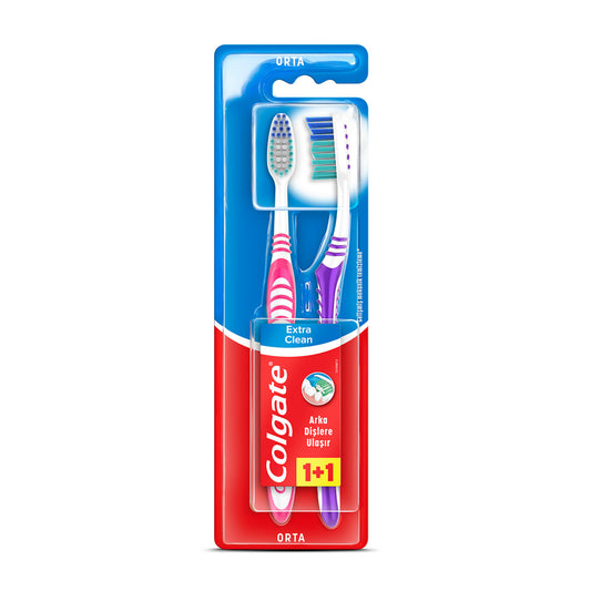 Colgate Toothbrush Medium Extra Clean (Case of 6)