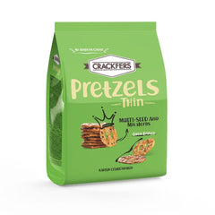Bifa Crackfers Pretzel Mix Flavored 5.29 oz - Authentic Turkish & Mediterranean Food | TG Gourmet