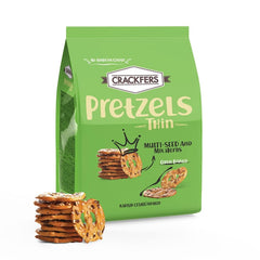 Bifa Crackfers Pretzel Mix Flavored 5.29 oz - Authentic Turkish & Mediterranean Food | TG Gourmet