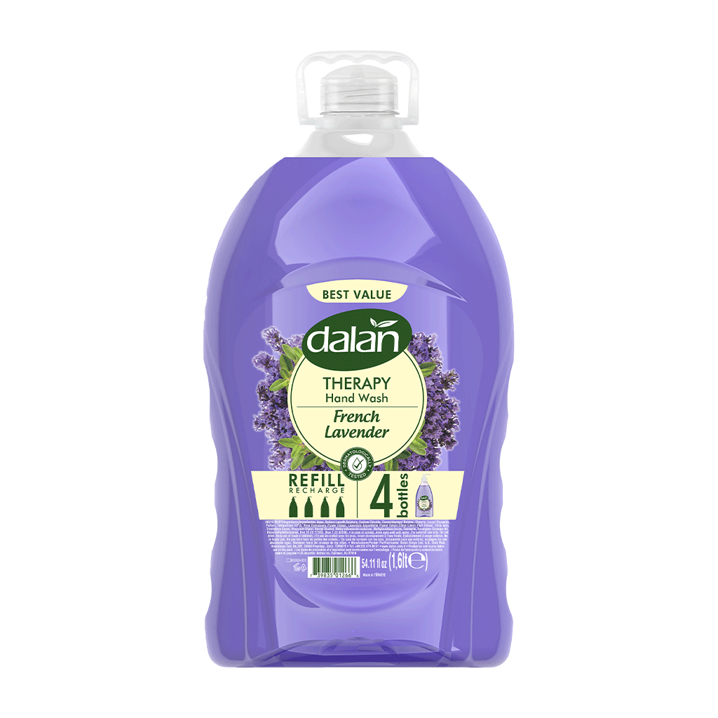 Dalan Therapy French Lavender Liquid Soap Refill 1.6 L